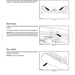 New Holland E175c EVO Tier III Crawler Excavator Operator Owners Operation Manual | Instant PDF Download image 6