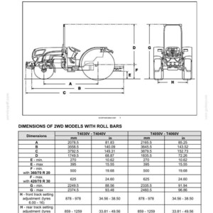 New Holland T4030v, T4040v, T4050V, T4060V Tractor Operator Owners Operation Manual | Instant PDF Download image 10