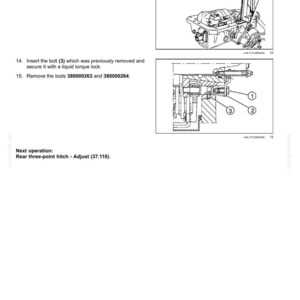 Case Farmall 80, 95 Power shuttle 12x12 traktor Service och reparation Verkstadsmanual PDF | Direkt PDF-nedladdning bild 7