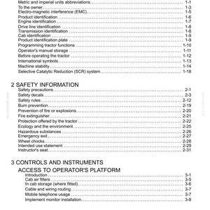 Steyr 4115, 4125, 4135, 4145, 6145 PROFI Classic Tier 4B (final) Tractor Operator Owners Operation Manual | Instant PDF Download image 4