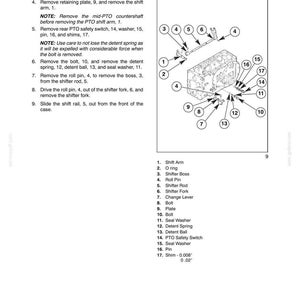 New Holland TC30 Tractor Service Repair Workshop Manual | Instant PDF Download image 7