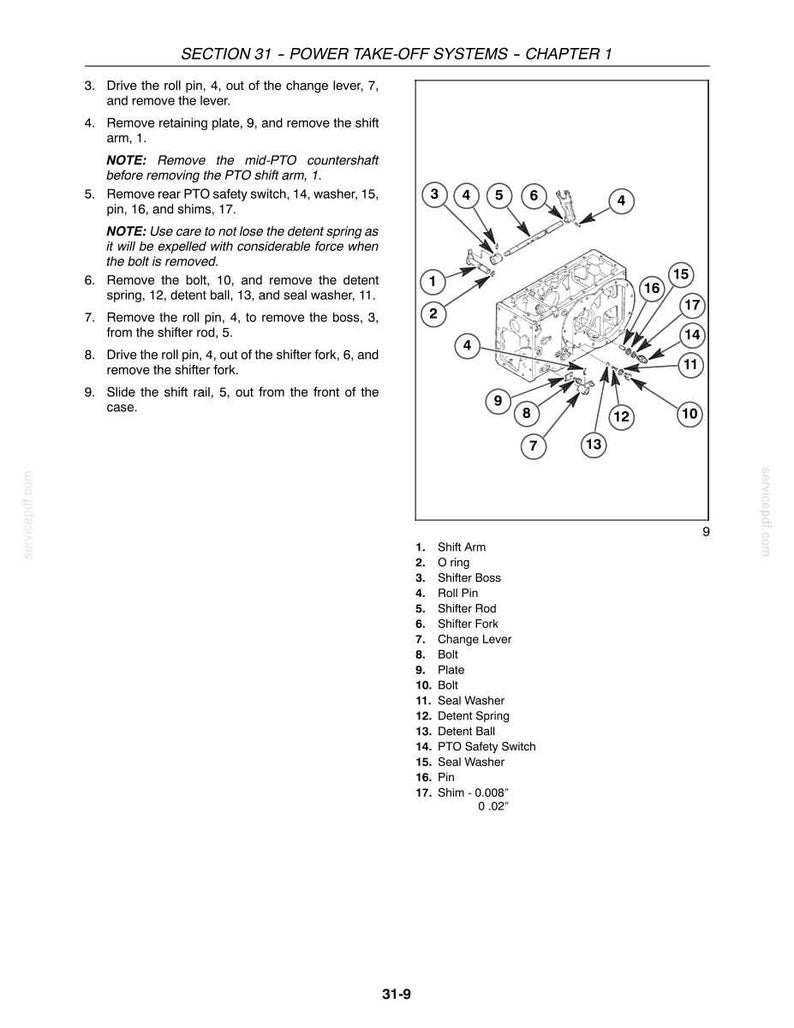 New Holland TC30 Tractor Service Repair Workshop Manual | Instant PDF Download image 7