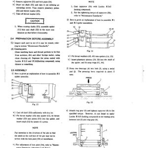 Kobelco MD180LC Hydraulic Excavator Service Repair Workshop Manual | Instant PDF Download image 9