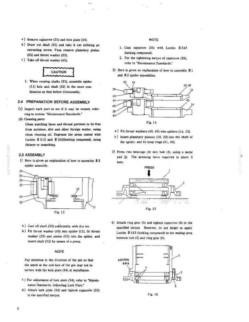 Kobelco MD180LC Hydraulic Excavator Service Repair Workshop Manual | Instant PDF Download image 9