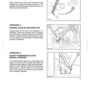 New Holland T4020, T4030, T4040, T4050 Deluxe, SuperSteer Tractor Operator Owners Operation Manual | Instant Pdf Download image 8