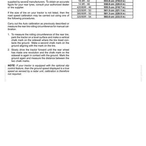 New Holland T7.175, T7.190, T7.210 Tier 4B (final) Tractor Operator Owners Operation Manual | Instant Pdf Download image 5