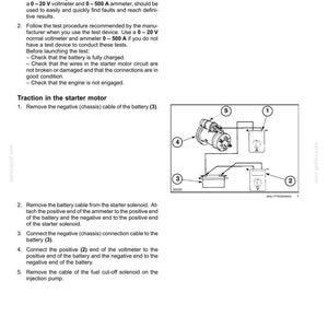 Case Farmall 55a, 65A, 75A traktorservice och reparationshandbok | Direkt PDF-nedladdning bild 8