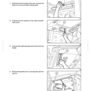 New Holland Tl70, Tl80, TL90, TL100 Tractor Service Repair Workshop Manual | Instant PDF Download image 11