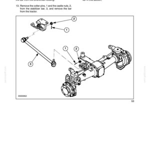 New Holland Tc35 Tc35d Tc40 Tc40d TC45 TC45D Tractor Service Repair Workshop Manual | Instant PDF Download image 6