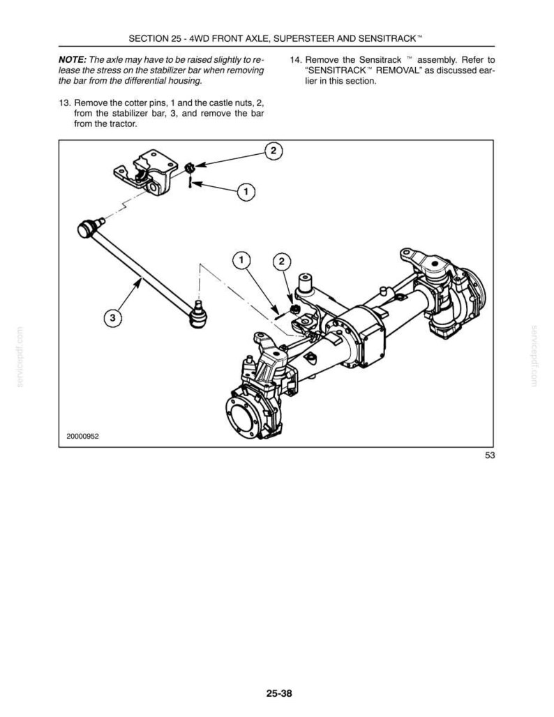 New Holland Tc35 Tc35d Tc40 Tc40d TC45 TC45D Tractor Service Repair Workshop Manual | Instant PDF Download image 6