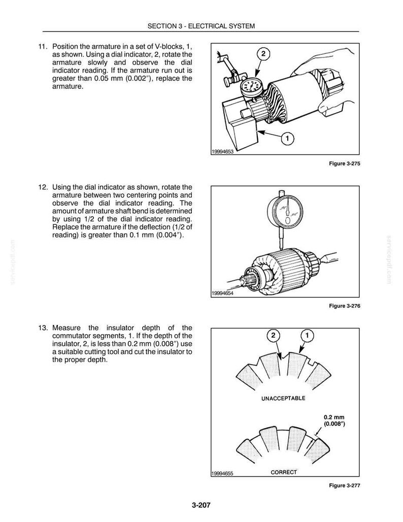 New Holland L250, L255 Skid Steer Loader Service Repair Workshop Manual | Instant PDF Download image 9