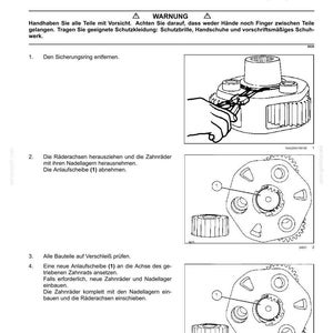 Steyr 6165 Cvt, 6180 Cvt, 6200 Cvt, 6210 CVT, 6225 CVT Traktoren Wartungshandbuch Reparatur Werkstatthandbuch | PDF-Download image 9