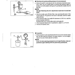 Mitsubishi 6d1, 6d14, 6d14-T, 6d15-T, 6d16, 6d16-T, 6D16-TL Diesel Engine Service Repair Workshop Manual | Instant PDF Download image 6