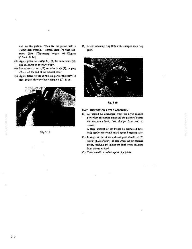 Kobelco LK850-II Wheel Loader Service Repair Workshop Manual | Instant PDF Download image 6