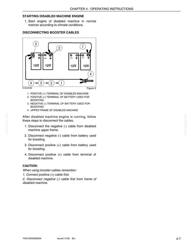 Kobelco SK210-8 Tier 3 Hydraulic Excavator Operator Owners Operation Manual | Instant PDF Download imagen 3