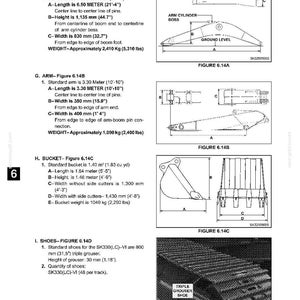 Kobelco Sk290(Lc)-Vi, Sk330(LC)-VI Hydraulic Excavator Operator Owners Operation Manual | Instant PDF Download image 9