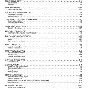 New Holland E260CSR Crawler Excavator Operator Owners Operation Manual | Instant PDF Download image 11