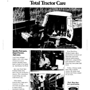 Ford 8210 with Electro-Link Hydraulic Control Tractor Operator Owners Operation Manual | Instant PDF Download image 11