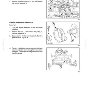 Manual de servicio y reparación para tractores New Holland TC23DA y TC26DA / Descarga instantánea en PDF imagen 4