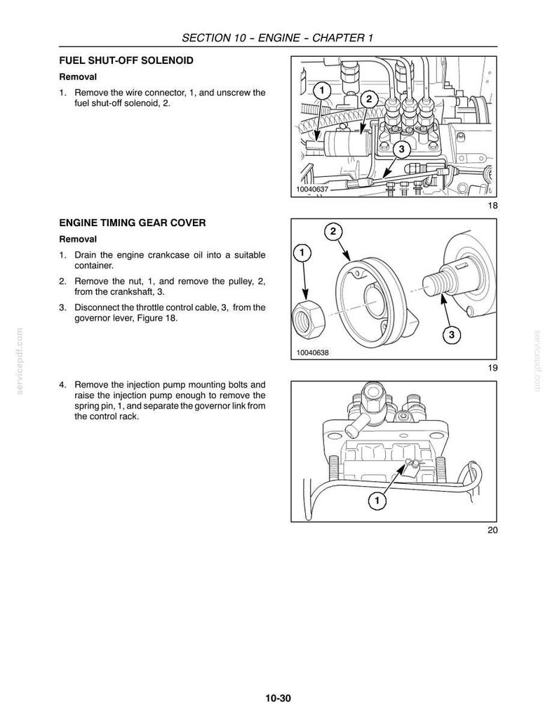 Manual de servicio y reparación para tractores New Holland TC23DA y TC26DA / Descarga instantánea en PDF imagen 4