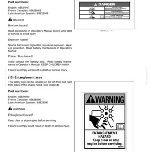 New Holland B95c, B95c Lr, B95c Tc, B110C Tier 4B (final) Tractor Loader Backhoe Operator Owners Operation Manual | Instant PDF Download image 4