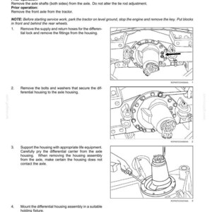 New Holland T8010, T8020, T8030, T8040, T8050 Tractor Service Repair Workshop Manual | Instant Pdf Download image 9