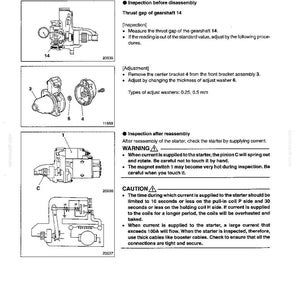 Mitsubishi 6d1, 6d14, 6d14-T, 6d15-T, 6d16, 6d16-T, 6D16-TL Diesel Engine Service Repair Workshop Manual | Instant PDF Download image 10