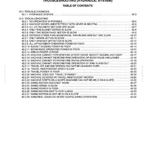 Kobelco SK160LC, ED190LC Excavator Service Repair Workshop Manual | Instant PDF Download image 9