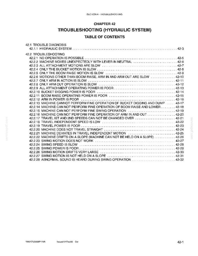 Kobelco SK160LC, ED190LC Excavator Service Repair Workshop Manual | Instant PDF Download image 9