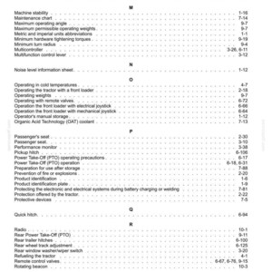 Steyr MULTI 4095, 4105, 4115 Gebruikershandleiding tractorbestuurder | Directe pdf-download afbeelding 8
