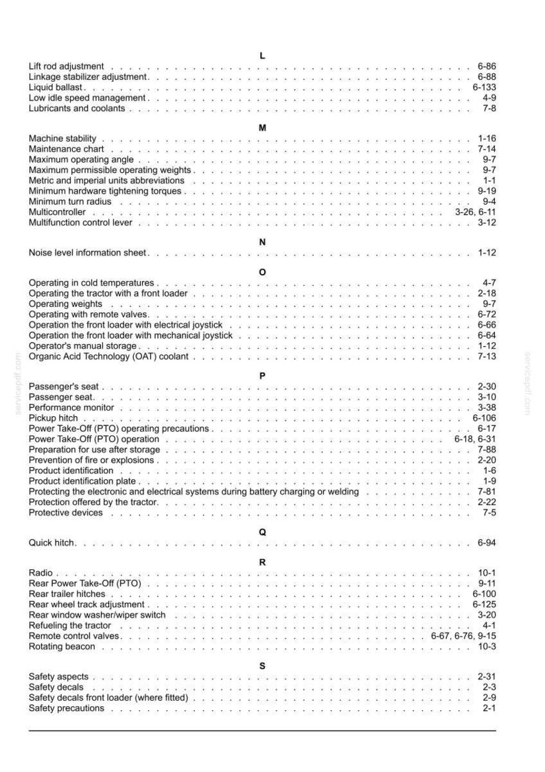 Steyr MULTI 4095, 4105, 4115 Gebruikershandleiding tractorbestuurder | Directe pdf-download afbeelding 8