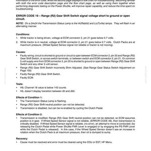 New Holland Tl70, Tl80, TL90, TL100 Tractor Service Repair Workshop Manual | Instant PDF Download image 5