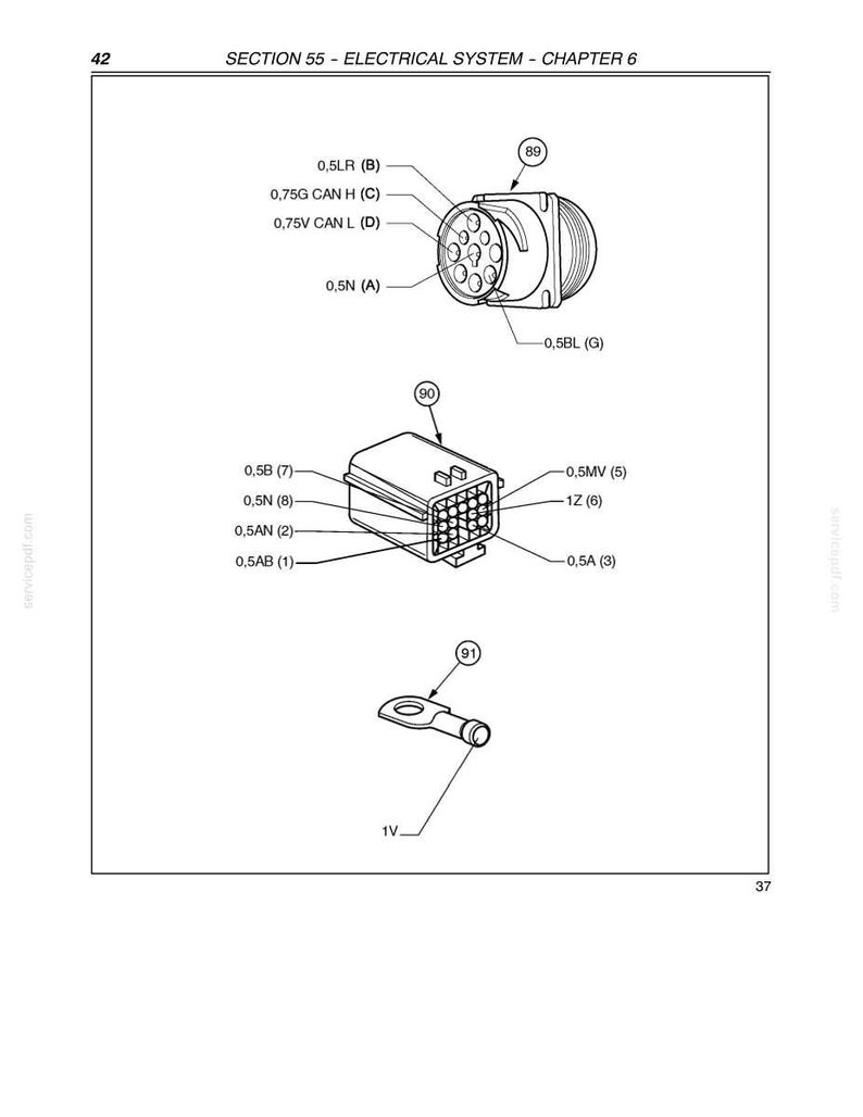 New Holland T4020, T4030, T4040, T4050 Standard Tractor Service Repair Workshop Manual | Instant Pdf Download image 10
