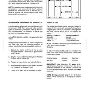 New Holland T7.220, T7.235, T7.250, T7.260 Power Command Tractor Operator Owners Operation Manual | Instant Pdf Download image 9