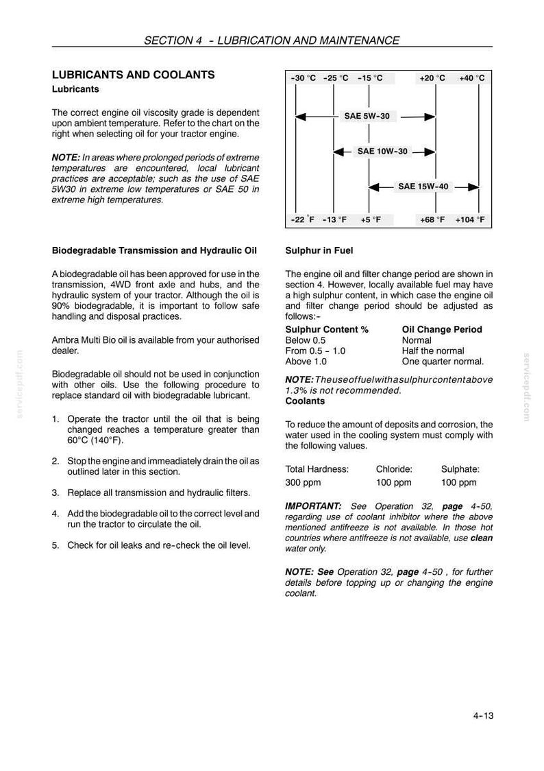 New Holland T7.220, T7.235, T7.250, T7.260 Power Command Tractor Operator Owners Operation Manual | Instant Pdf Download image 9