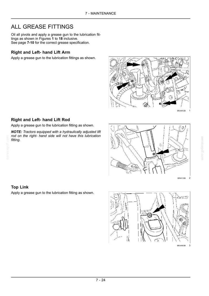 New Holland T7.170, T7.185, T7.200, T7.210 Range and Power Command Tractor Operator Owners Operation Manual | Instant Pdf Download image 9