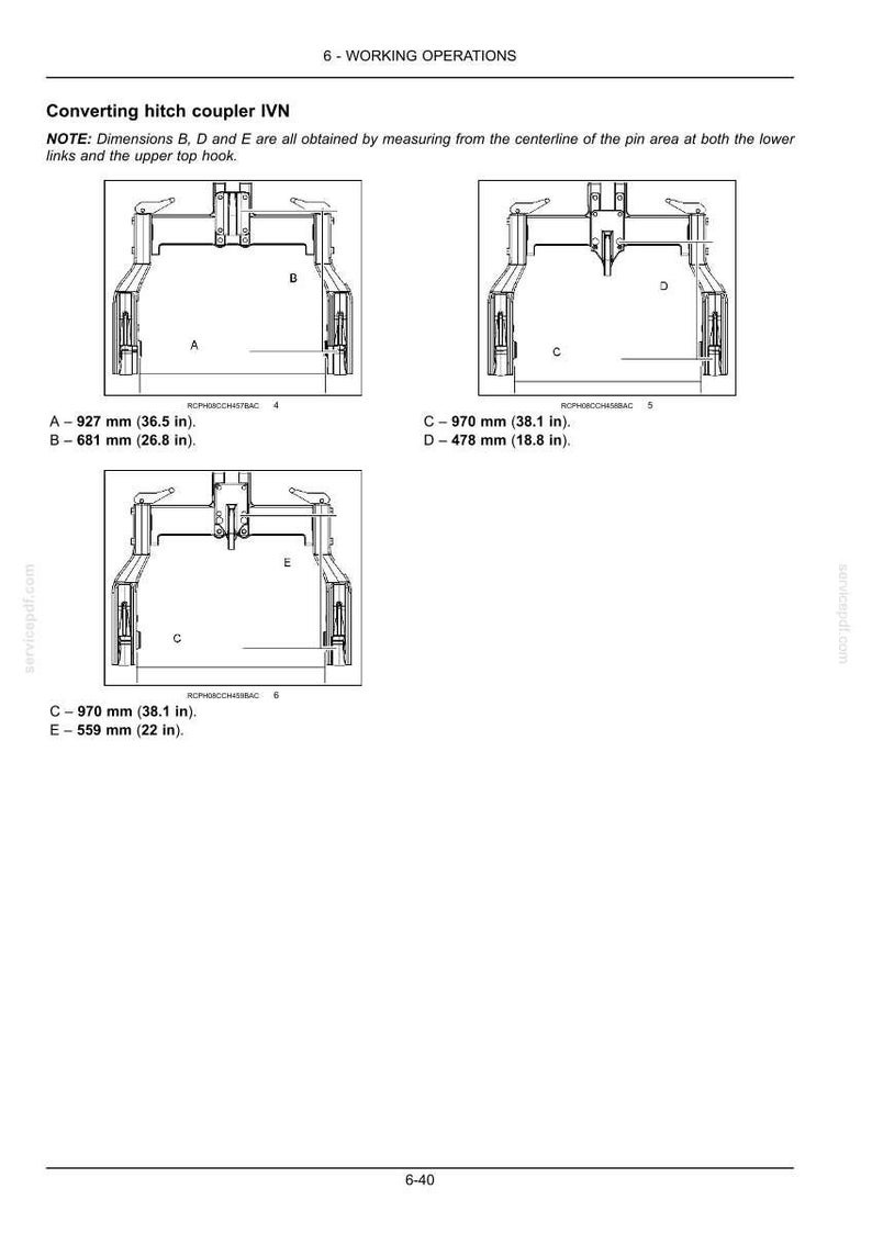 New Holland T8.275, T8.300, T8.330, T8.360, T8.390 Tractor Operator Owners Operation Manual | Instant Pdf Download image 6