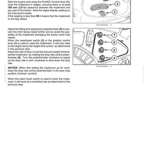 Manual de operación y mantenimiento del tractor New Holland T5.95, T5.105, T5.115 / Descarga instantánea en PDF imagen 7