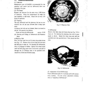 Kobelco LK500 Wheel Loader Service Repair Workshop Manual | Instant PDF Download image 9
