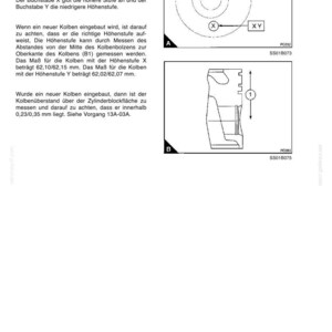 Steyr M948, M958, M952, M963 Traktoren Wartungshandbuch Reparatur Werkstatthandbuch | PDF-Download image 5