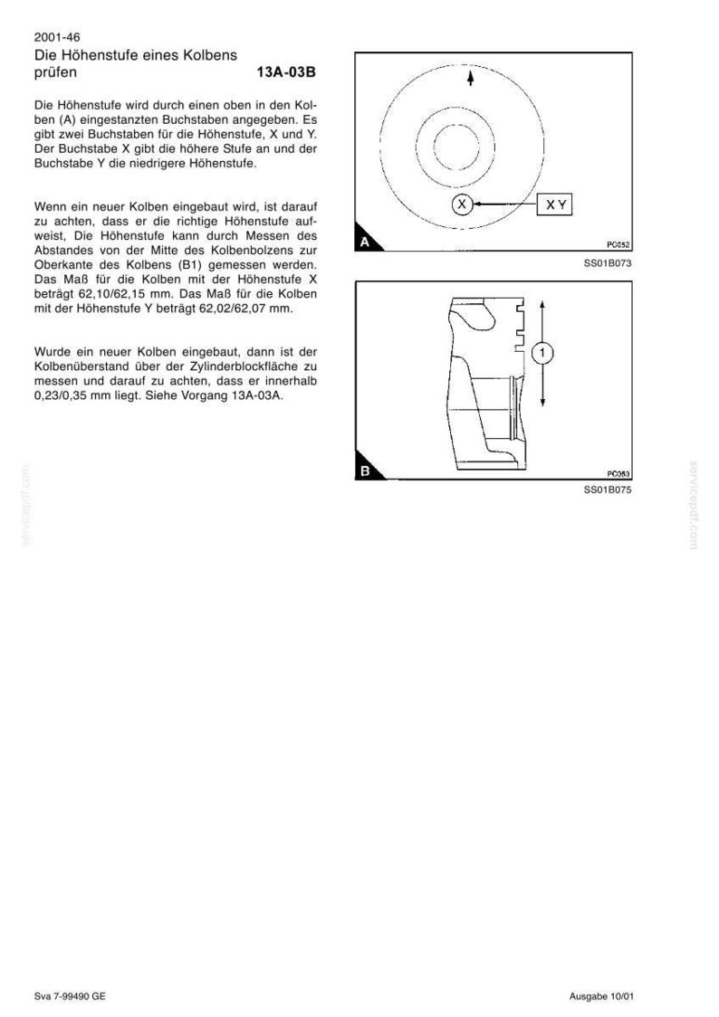 Steyr M948, M958, M952, M963 Traktoren Wartungshandbuch Reparatur Werkstatthandbuch | PDF-Download image 5