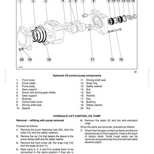 Case Jx55, Jx65, Jx75, Jx85, JX95 traktorer service, reparation och verkstadsmanual PDF | Direkt PDF-nedladdning bild 10