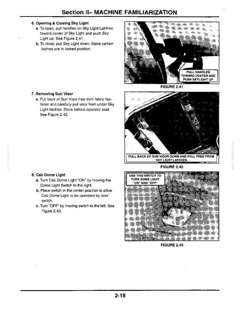 Kobelco Sk400 Iv, SK400LC IV Hydraulic Excavator Operator Owners Operation Manual | Instant PDF Download image 6