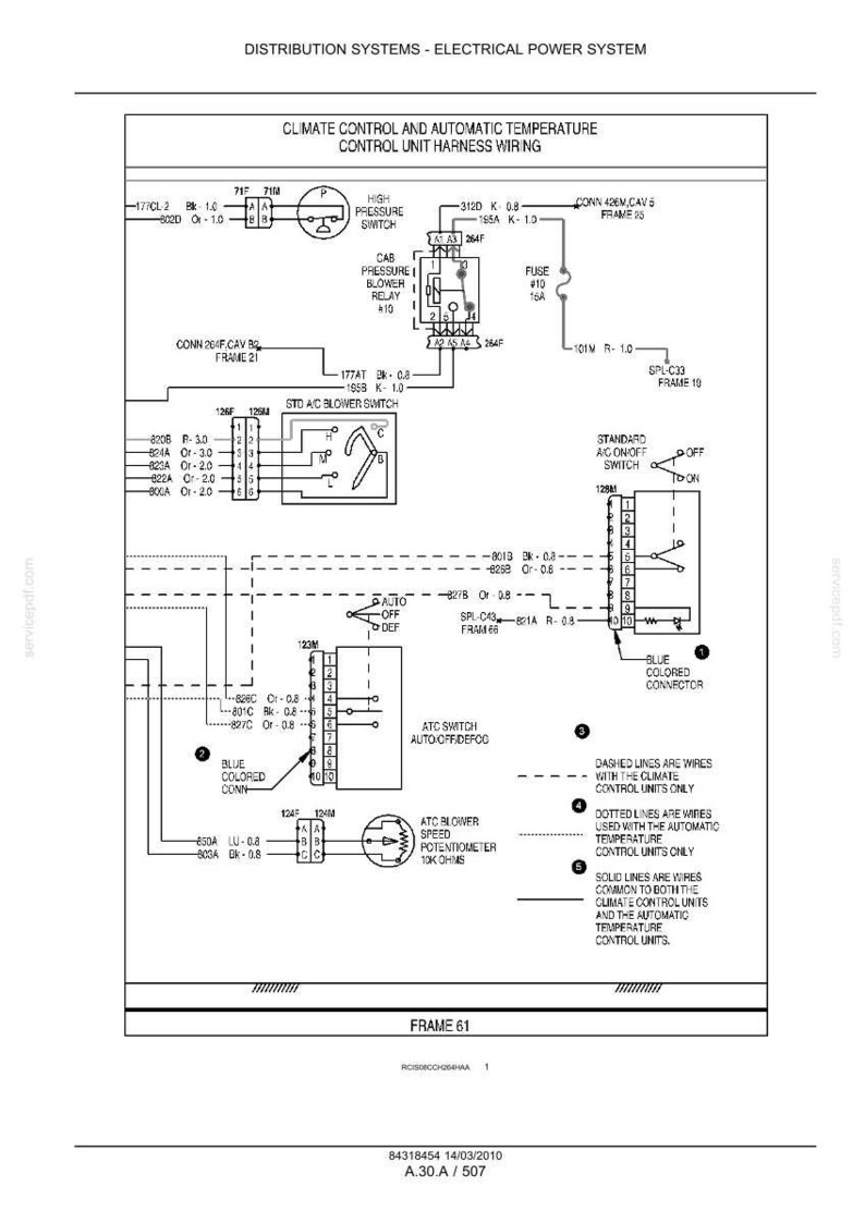 New Holland T8010, T8020, T8030, T8040, T8050 Tractor Service Repair Workshop Manual | Instant Pdf Download image 5