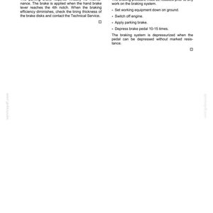 New Holland W50, W60, W70, W80 Wheel Loader Operator Owners Operation Manual | Instant Pdf Download image 8