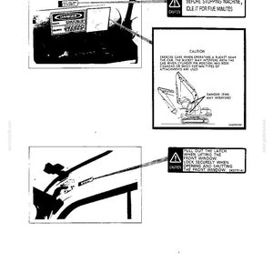 Kobelco SK200LC III Hydraulic Excavator Operator Owners Operation Manual | Instant PDF Download image 3
