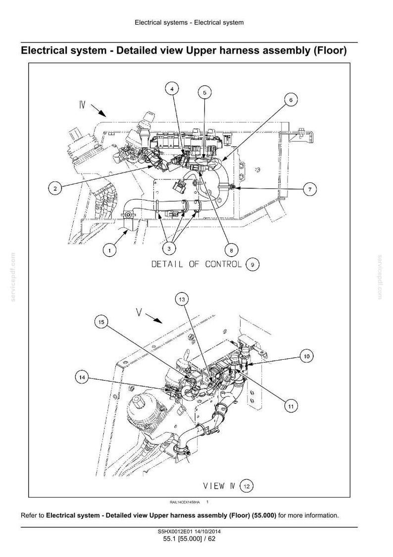 New Holland E35B Tier 3 Compact Hydraulic Excavator Service Repair Workshop Manual | Instant PDF Download image 7