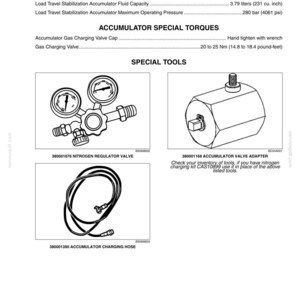 New Holland W110B Tier 3 Wheel Loader Service Repair Workshop Manual | Instant PDF Download image 10