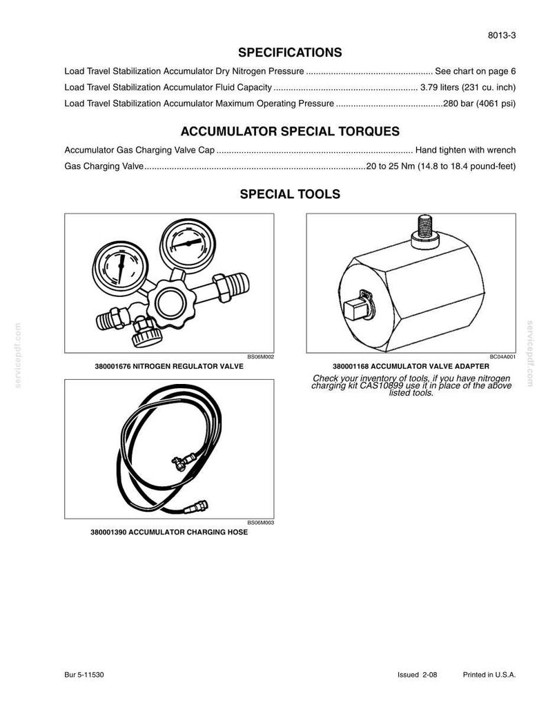 New Holland W110B Tier 3 Wheel Loader Service Repair Workshop Manual | Instant PDF Download image 10