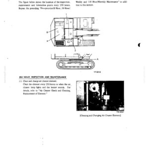 Kobelco K905, K905LC Hydraulic Excavator Operator Owners Operation Manual | Instant PDF Download imagen 9